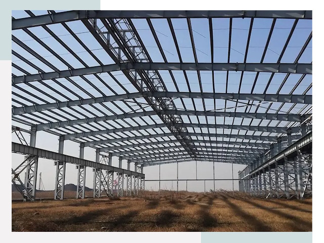 Строительство ангаров в Острогожске от 626 руб за м2