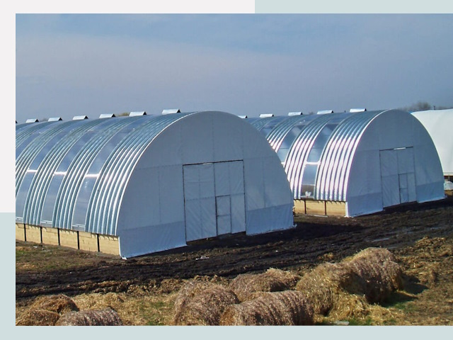 Сельскохозяйственные здания в Острогожске