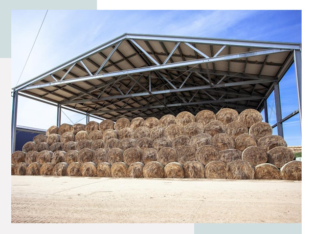 Строительство сенохранилищ в Острогожск от 626 руб.