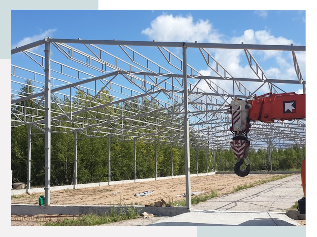 Строительство конюшен в Острогожск от 626 руб. под ключ