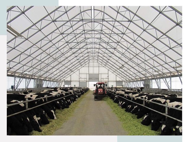 Тентовые коровники в Острогожске от 626 руб. - Надежно и доступно