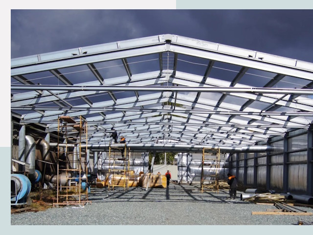 Промышленные объекты в Острогожске