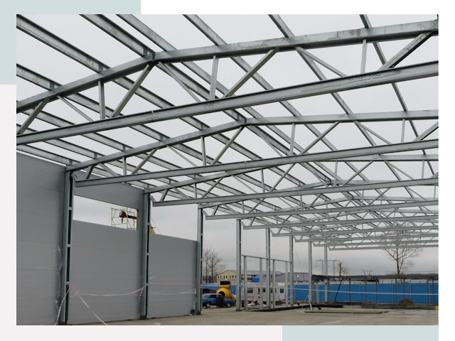 Строительство складов в Острогожск от 626 руб. за м²