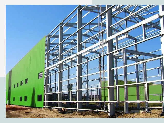 Строительство складов в Острогожске