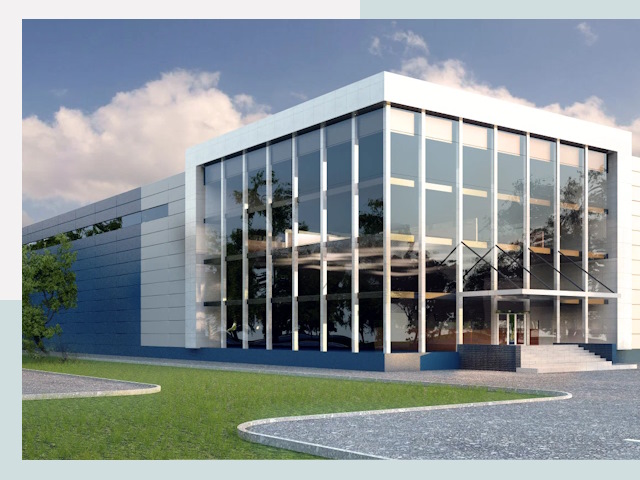 Торговые здания в Острогожске