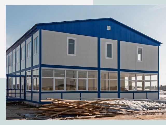 Строительство магазинов в Острогожске