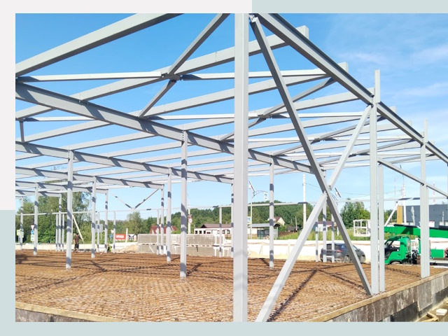 Строительство рынков в Острогожске