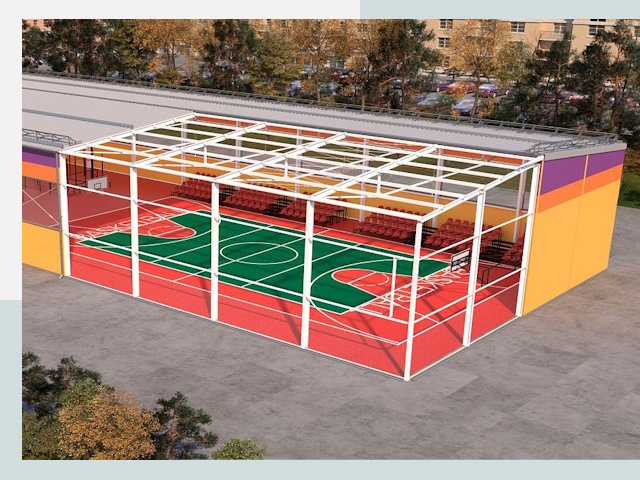 Спортивные сооружения в Острогожске