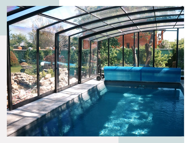 Строительство крытых бассейнов от СтальСтрой-Стг - цена от 626 руб.