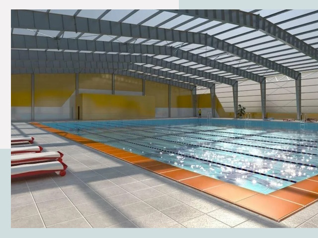 Строительство крытых бассейнов в Острогожске
