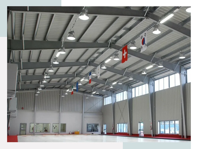 Строительство спортзалов в Острогожск от 626 руб. за м²