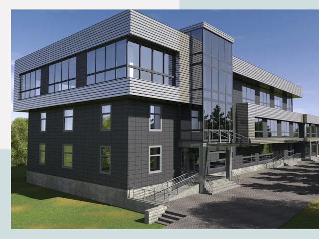 Административные здания в Острогожске