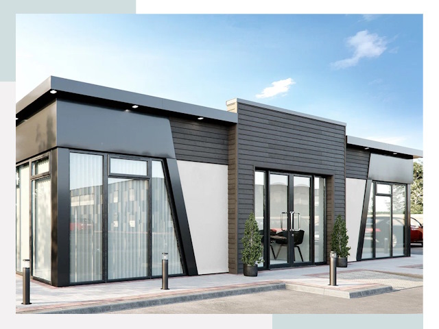 Строительство офисных зданий под ключ от 626 руб.