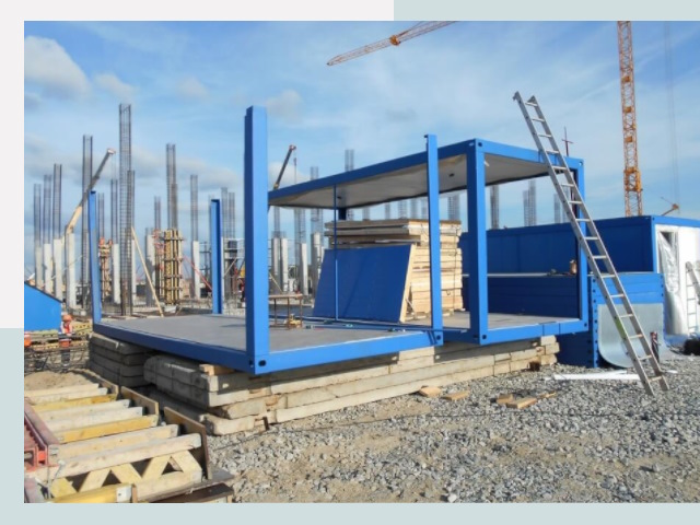 Модульные здания в Острогожске от 626 руб. - Быстро и Надежно