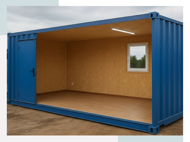 Блок-контейнеры в Острогожске