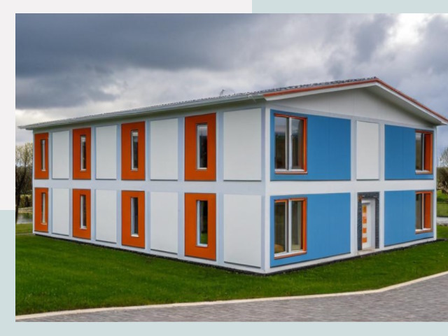 Модульные общежития в Острогожск от 626 руб. за м2