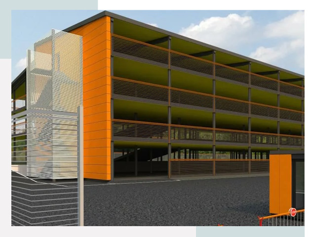 Многоуровневые паркинги в Острогожске