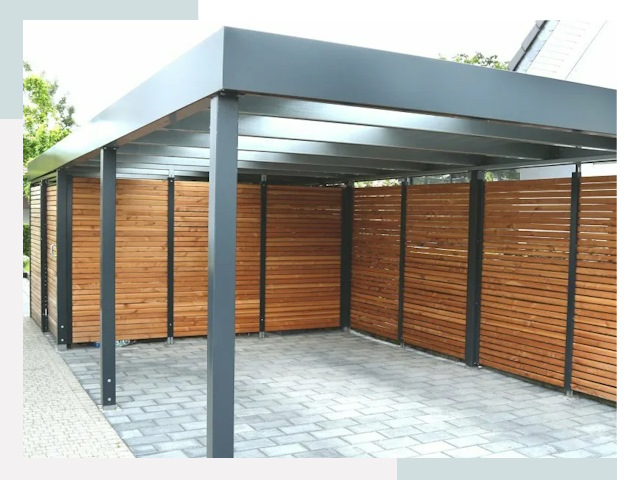 Навесы для парковки в Острогожске