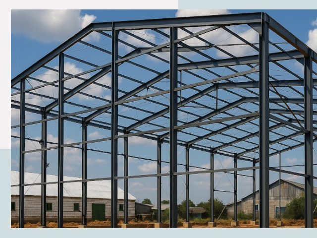 Быстровозводимые ангары от СтальСтрой-Стг по цене 626 руб.