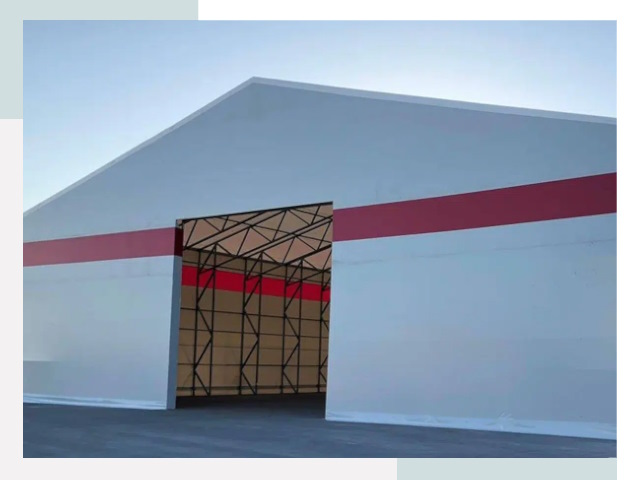 Быстровозводимые ангары в Острогожске