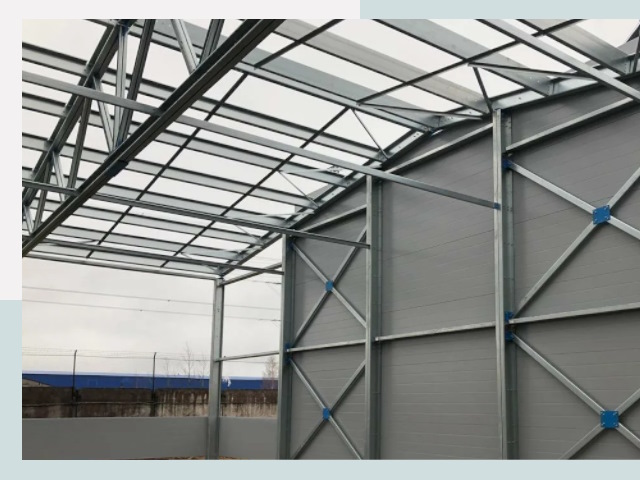 Каркасные ангары от СтальСтрой-Стг по цене от 626 руб.