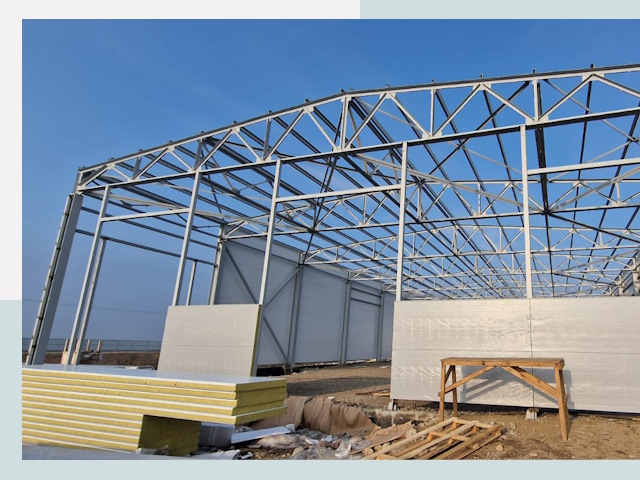 Утепленные ангары в Острогожск от 626 руб. за м²