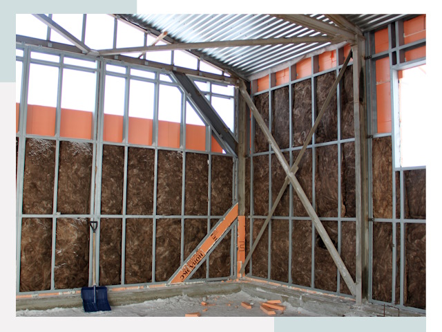 Утепленные ангары в Острогожске