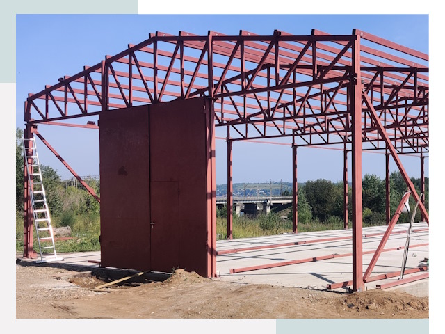 Холодные ангары в Острогожске