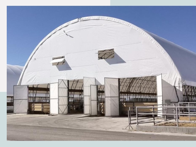 Тентовые ангары по цене 626 руб. в Острогожск