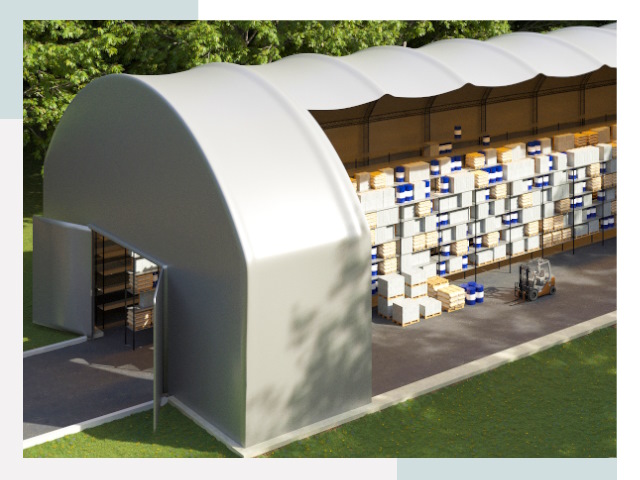 Тентовые ангары в Острогожске