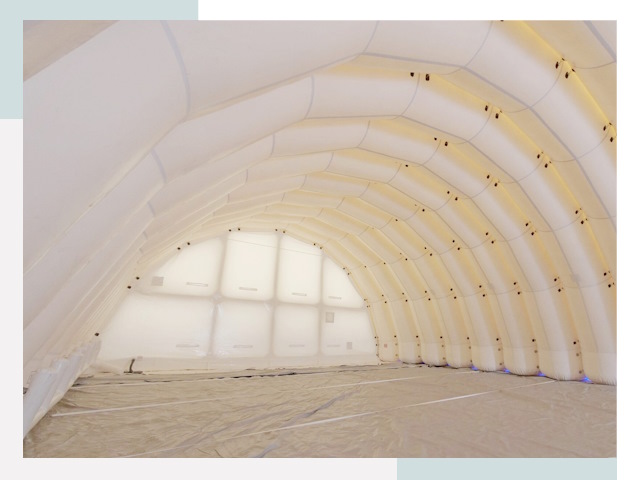 Пневмокаркасные ангары в Острогожске