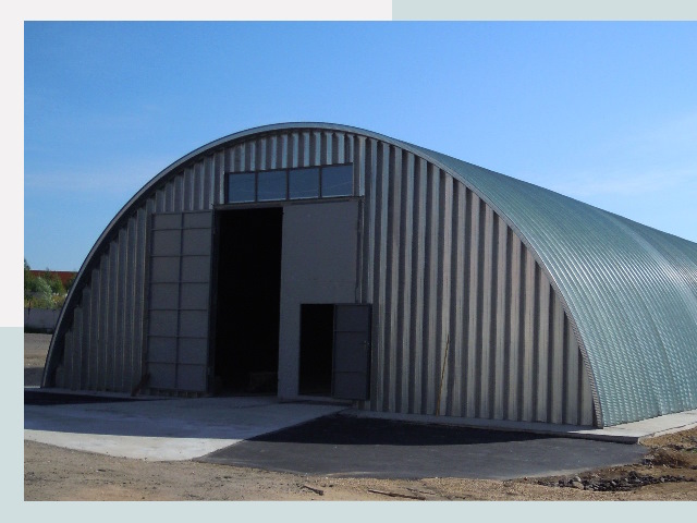 Сборные ангары по цене от 626 руб. в Острогожск