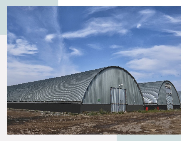 Сборные ангары в Острогожске