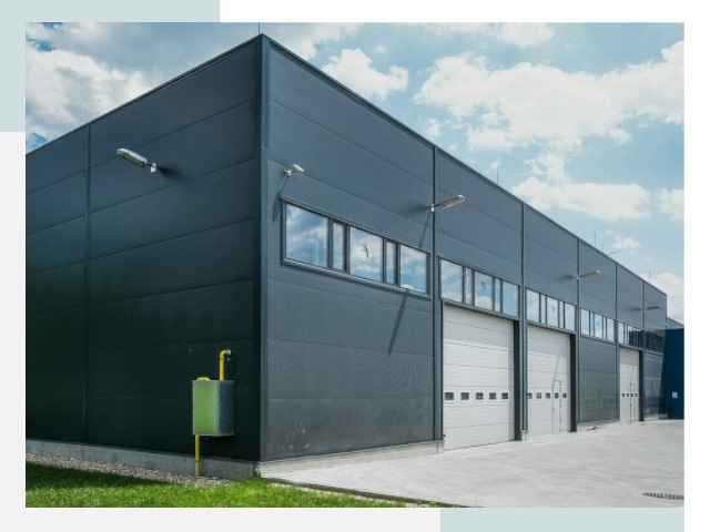 Модульные ангары в Острогожске