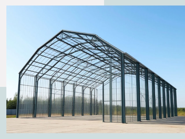 Легковозводимые ангары в Острогожск от 626 руб/м²