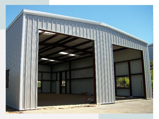 Легковозводимые ангары в Острогожске