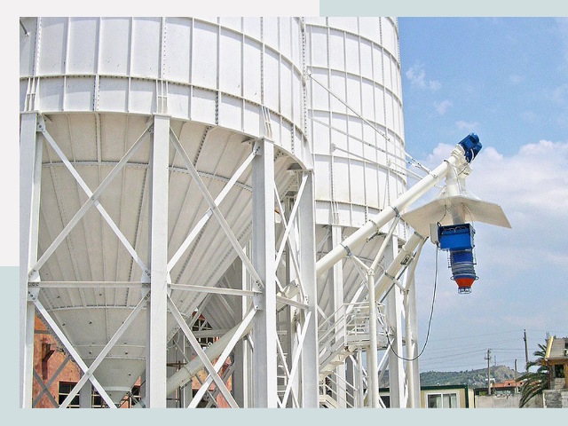 Силосы для цемента по цене от 626 руб. в Острогожск