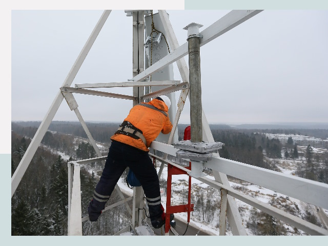 Монтаж вышек связи в Острогожск от 626 руб. - Надежно и быстро