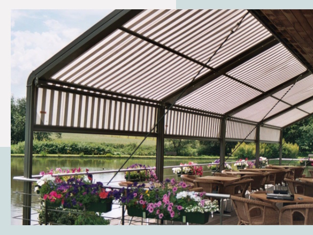 Элегантные навесы для кафе от 626 руб в Острогожск