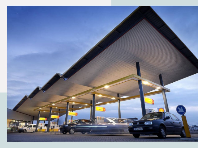 Навесы для АЗС в Острогожск от 626 руб. - Защита и комфорт