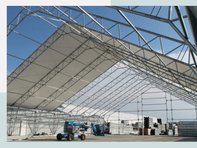 Каркасно-тентовые сооружения от СтальСтрой-Стг по цене 626 руб.