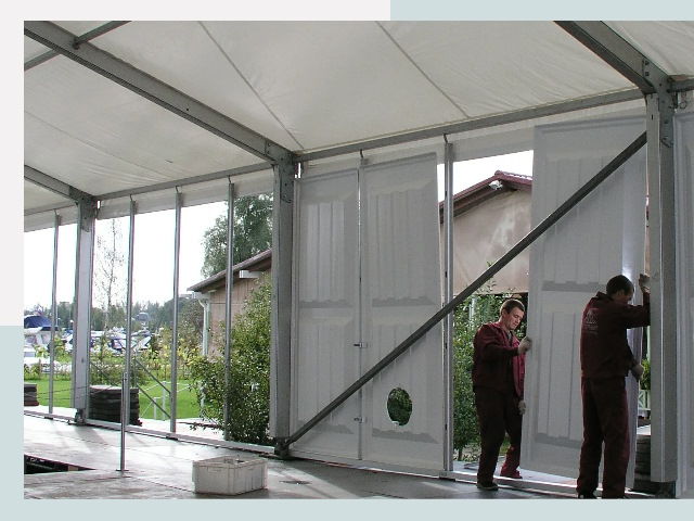 Быстро сборные шатры в Острогожск от 626 руб. за м²