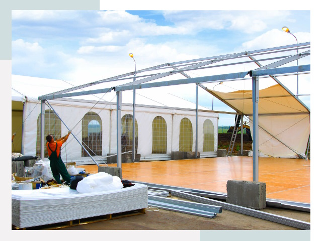 Быстро сборные шатры в Острогожске