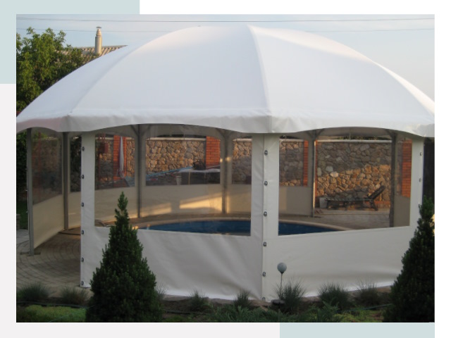 Тентовые павильоны в Острогожске