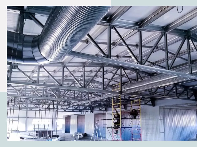 Эффективная вентиляция ангаров от 626 руб в Острогожск