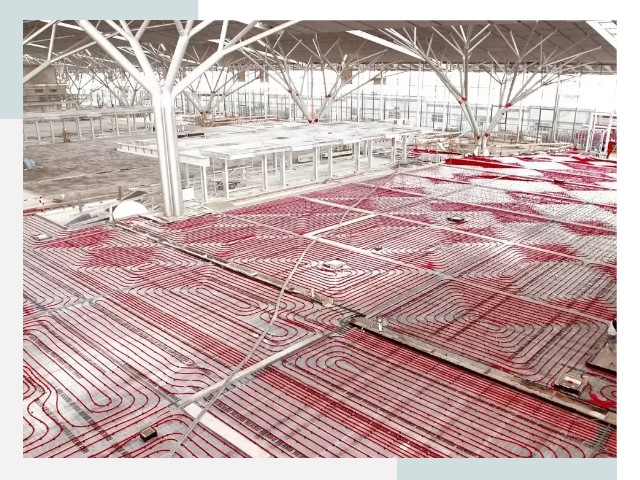 Отопление ангаров в Острогожске