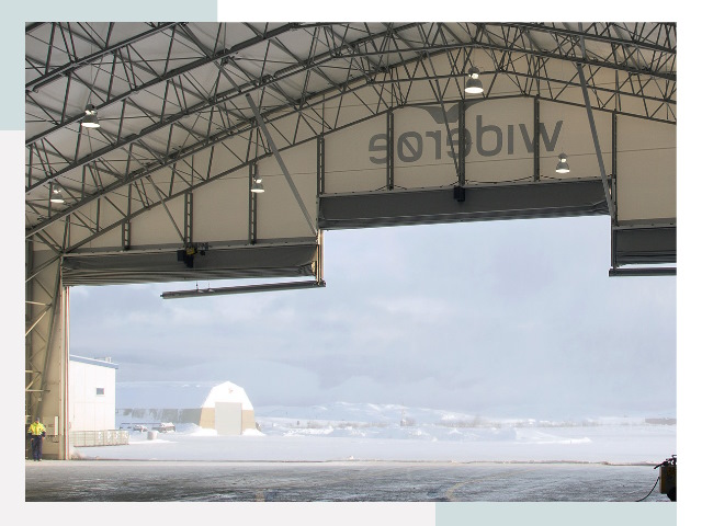 Ворота для ангаров в Острогожске