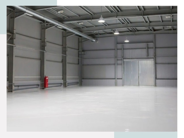 Полы для ангаров в Острогожске