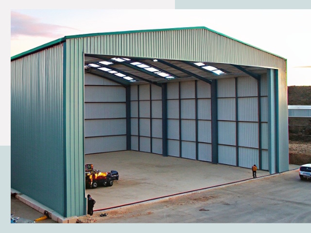 Системы безопасности ангаров от 626 руб в Острогожск