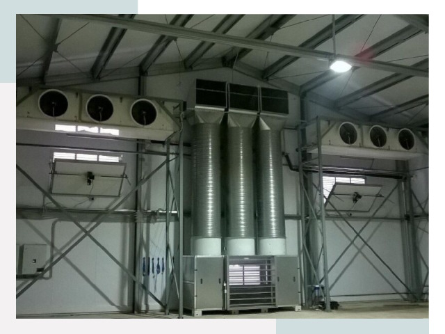 Инженерные системы для ангаров в Острогожске